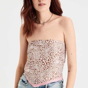 American Eagle Scarf Top